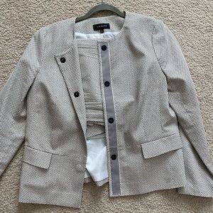 Jacket and skirt set